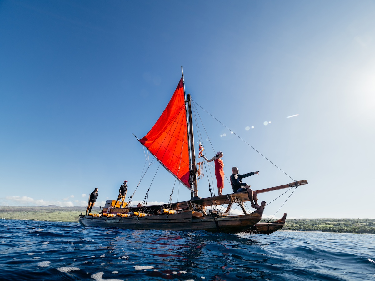 Day 4 - Hawaiian Sails & Star Navigation
